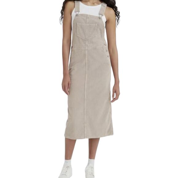 Levi's Dresses & Skirts - New Women’s Levi’s Corduroy Hendrix Jumper Dress Size L